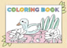draw coloring book pages for children and adults
