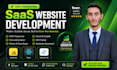 build responsive react js saas application web app front end