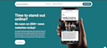 craft an interactive and animated webflow website