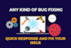 fix bugs and errors in your reactjs or nextjs website