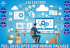 be your salesforce developer and administrator full package