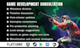 provide expert guidance on game development