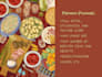 craft unique food illustrations for your project