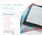 do book editing, formatting  and data entry