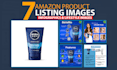 design high converting amazon listing images and infographic