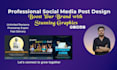 design professional facebook ad banners and event covers