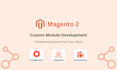 develop custom magento 2 extensions, modules, plugins