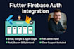 integrate firebase auth in your app with an admin panel