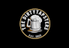 design minimal drinks bar and pubs logo