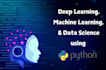 do machine learning, deep learning, data science tasks now