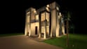 do lighting design in dialux evo and autocad electrical plan