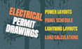 do electrical lighting layouts, load calculations panel schedule