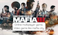 develop online multiplayer game, video game like mafia city, war game