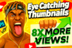 be your you tube thumbnail, poster and logo designer