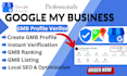 help with google business profile verification and setup