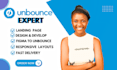 create unbounce, unbounce landing, unbounce page, leadpages