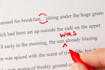 do text proofreading and editing