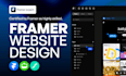 framer website design framer developer modern responsive websites
