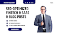 create SEO optimized fintech and saas articles and blog posts