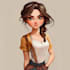 create digital character illustration