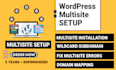 set up and configure wordpress multisite for seamless management