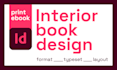 do an interior book design