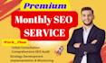 skyrocket website traffic with complete monthly SEO service result in 15 days