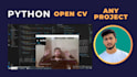 do your python project, computer vision, opencv machine learning