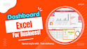 create professional excel dashboard for business