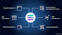 build blockchain web3 dapp launchpad on solana evm xrpl hedera
