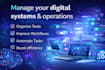 manage your digital systems and operations