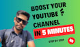 be your youtube grouth manager