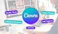 design editable canva templates for social media and branding