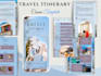 fully editable canva travel itinerary template