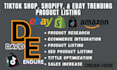 setup USA tiktok shop integrate ebay, wix, shopify and sync tiktok shop product