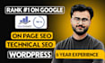 rank math on page seo and technical optimization for google ranking, meta tags