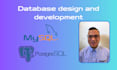 develop your projects database in web enviroments