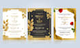 design elegant and customized wedding invitations