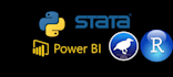 do powerbi, weka, rapidminer, rstudio, assembly languages tasks