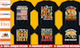 do typography t shirt design and custom graphic t shirt 24h