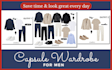 build your capsule wardrobe