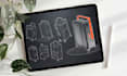 develop industrial and product design sketches