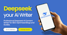create ai content using deepseek SEO optimized human edited unique