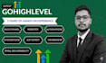 build a gohighlevel sales funnel and website