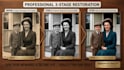 restore old photos, enhance, unblur, ,and background change