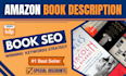 write amazon kindle book description and kdp book blurbs