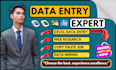 do data entry, data mining, web research, copy paste and excel data entry