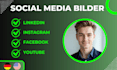 create social media pics