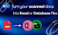 ocr hardcopy docs to database ready files using azure ai