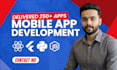 mobile app development ai app creation ios app development flutter developer
